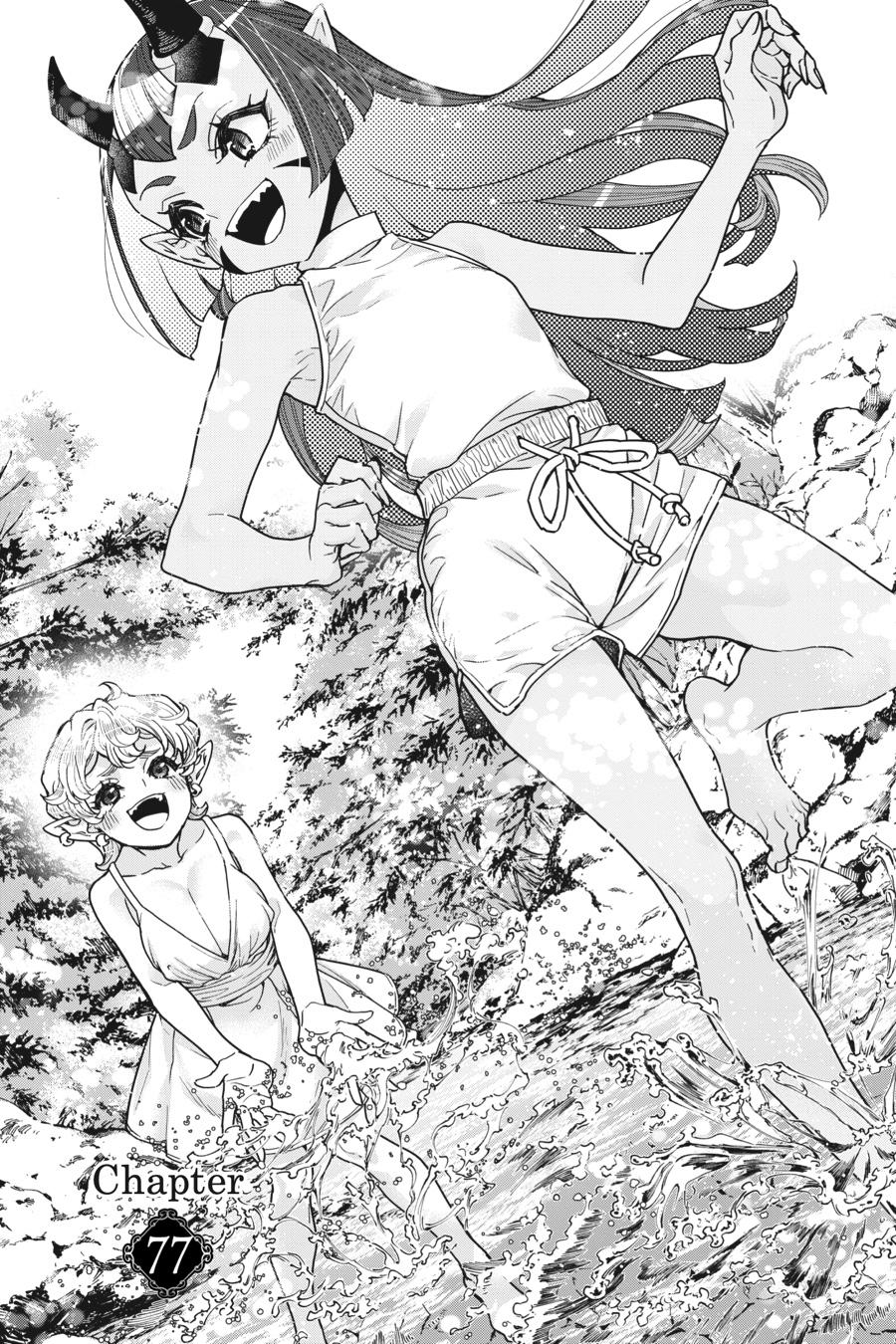 Tensei Goblin dakedo Shitsumon aru? Chapter 77 page 1 - Chapter 77
