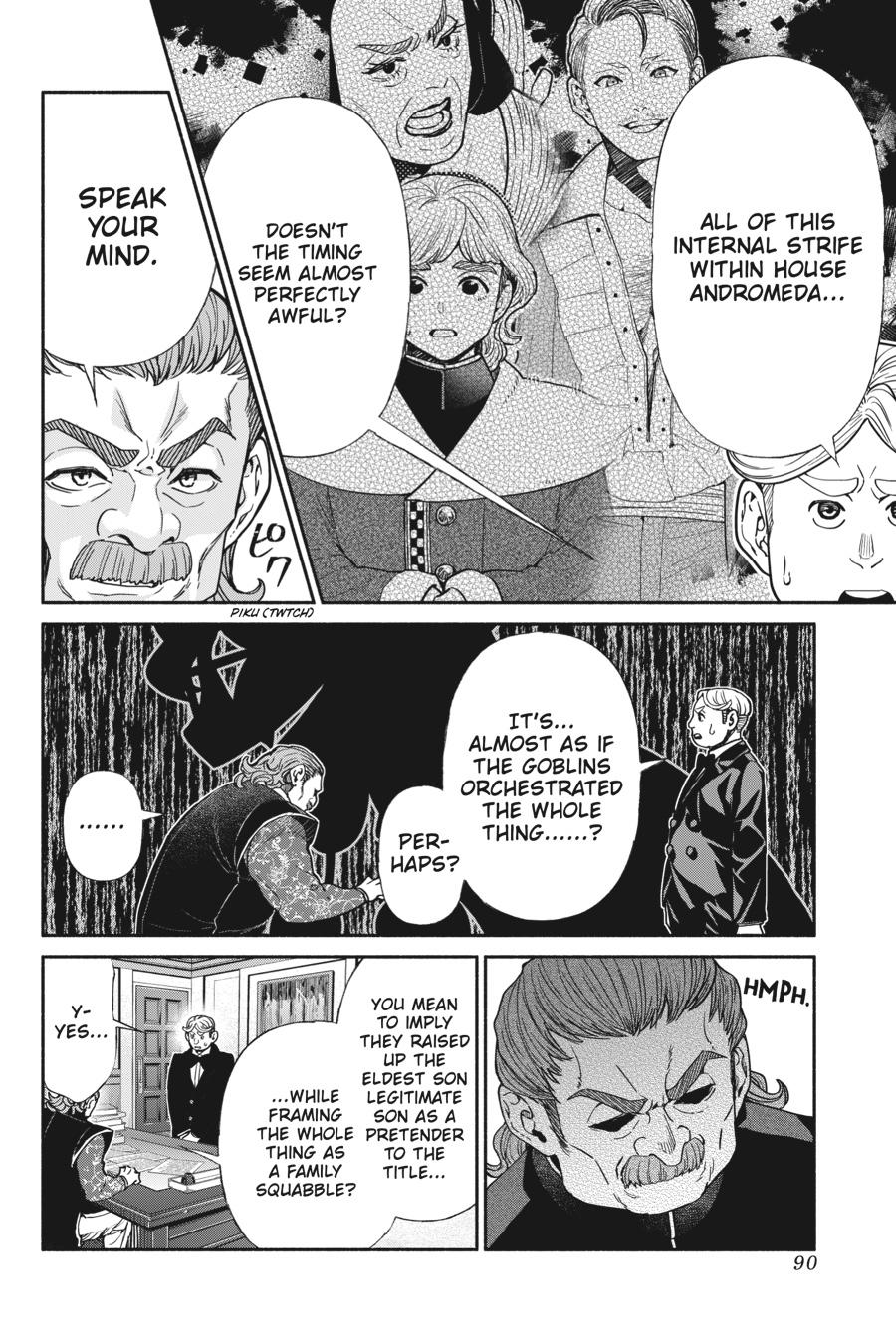 Tensei Goblin dakedo Shitsumon aru? Chapter 77 page 16 - Chapter 77