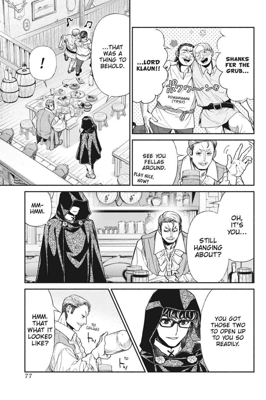 Tensei Goblin dakedo Shitsumon aru? Chapter 77 page 3 - Chapter 77