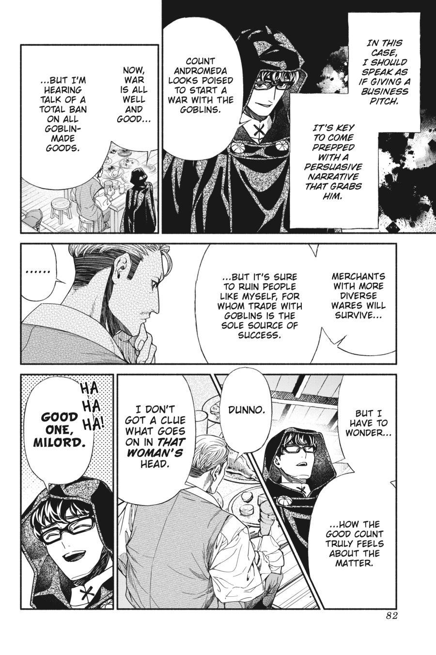 Tensei Goblin dakedo Shitsumon aru? Chapter 77 page 8 - Chapter 77