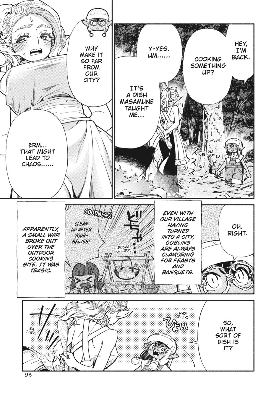 Tensei Goblin dakedo Shitsumon aru? Chapter 78 page 3 - Chapter 78