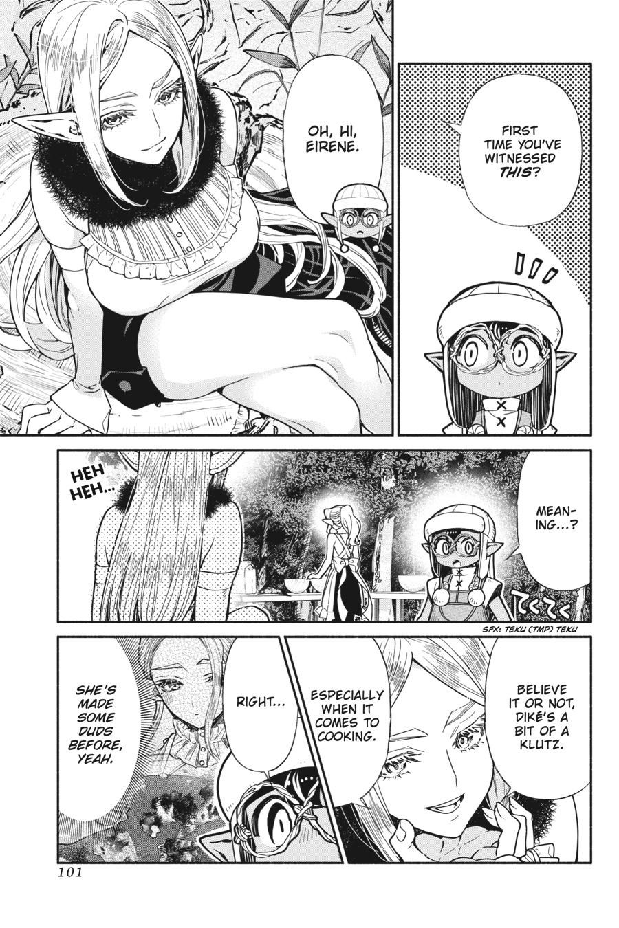Tensei Goblin dakedo Shitsumon aru? Chapter 78 page 9 - Chapter 78