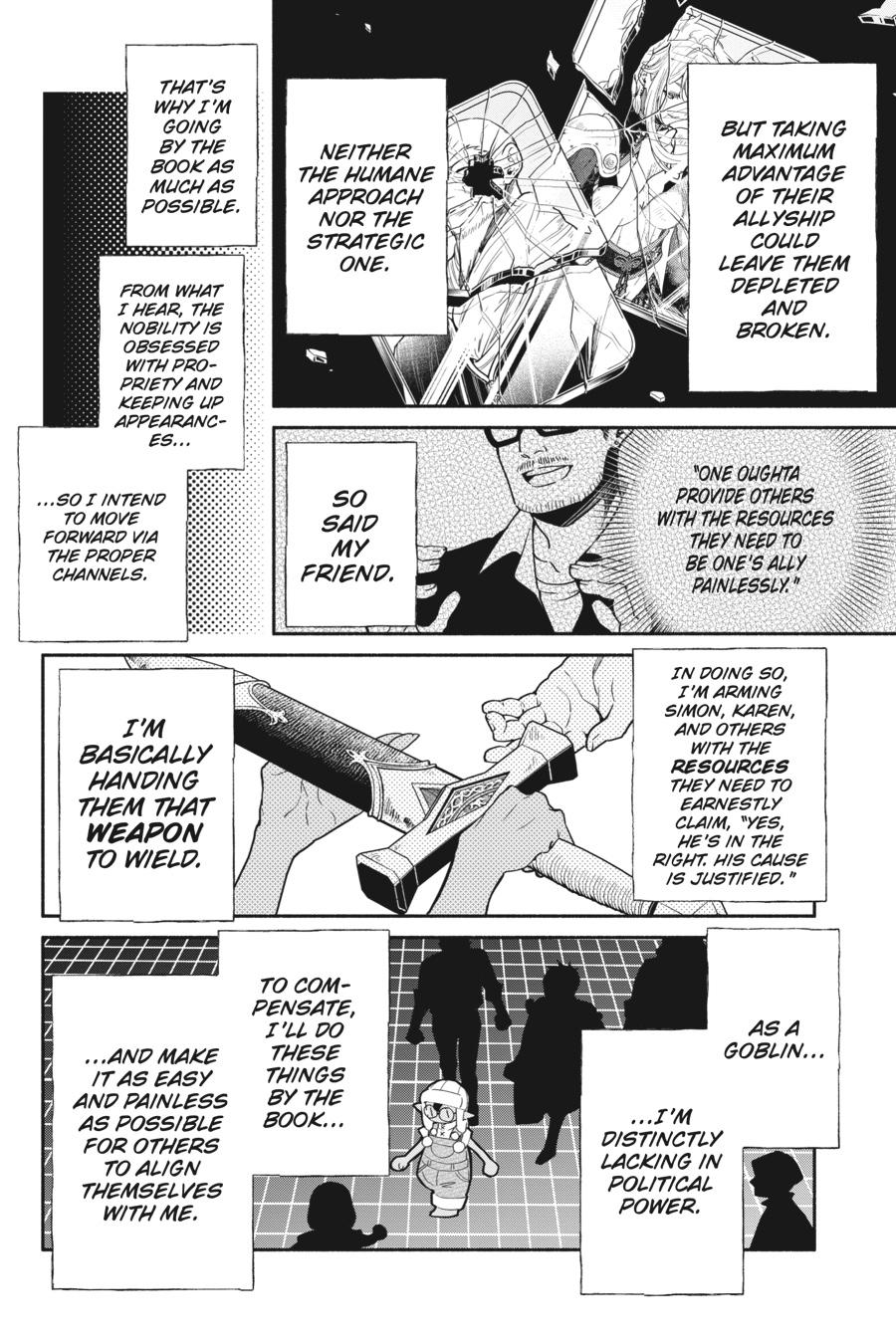 Tensei Goblin dakedo Shitsumon aru? Chapter 79 page 12 - Chapter 79