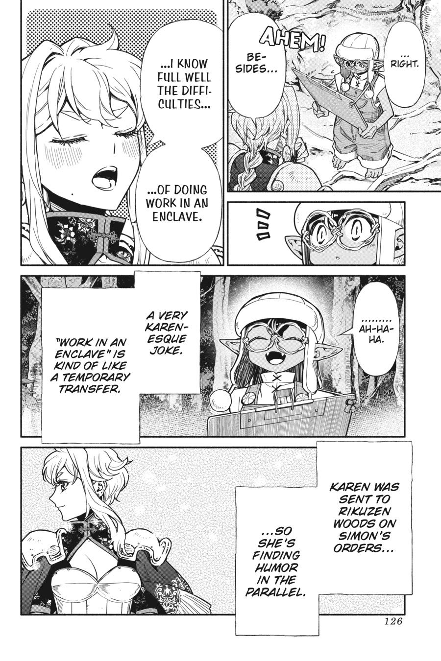 Tensei Goblin dakedo Shitsumon aru? Chapter 79 page 16 - Chapter 79