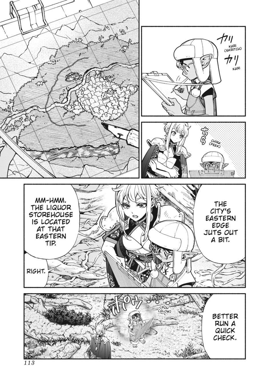 Tensei Goblin dakedo Shitsumon aru? Chapter 79 page 3 - Chapter 79