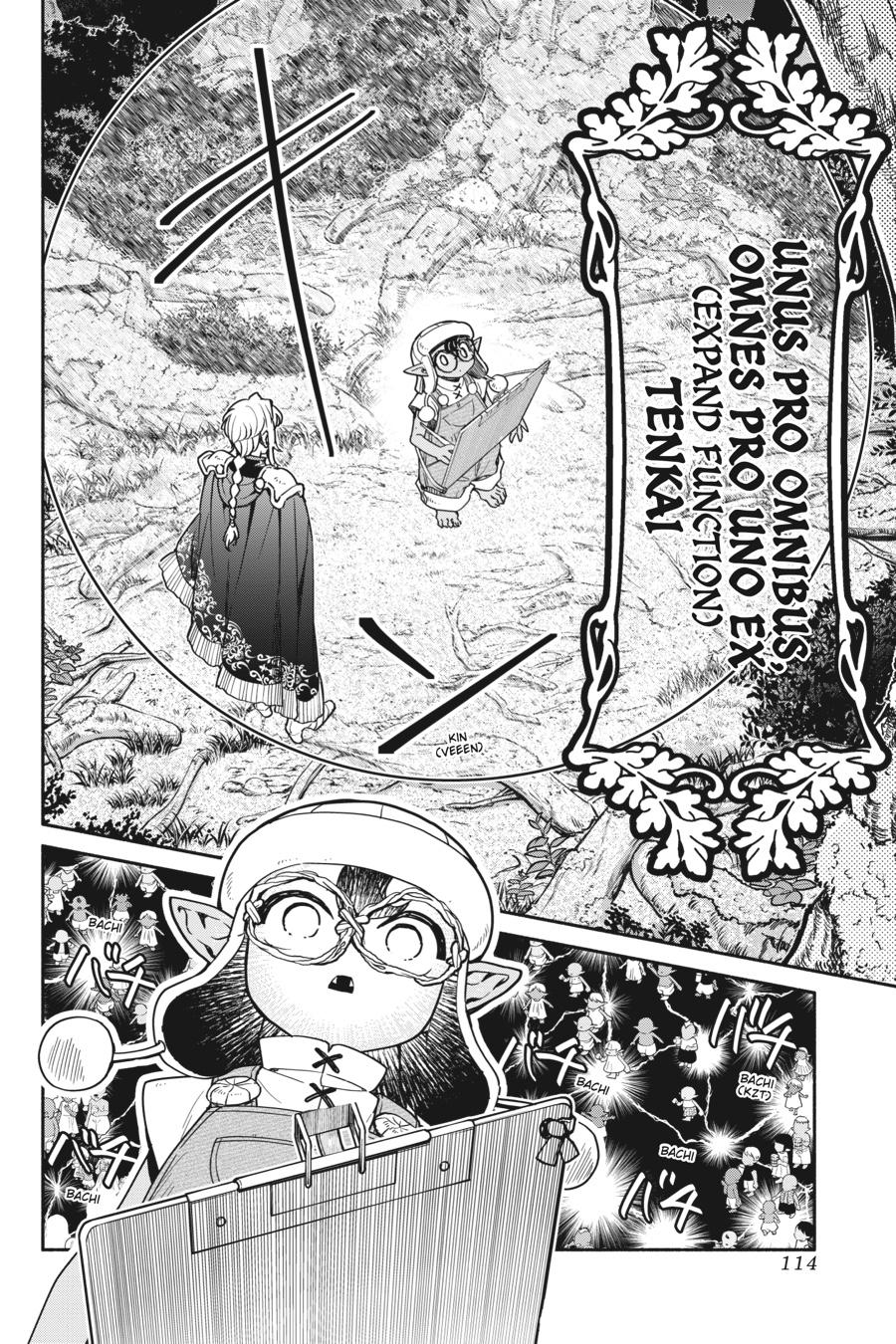 Tensei Goblin dakedo Shitsumon aru? Chapter 79 page 4 - Chapter 79