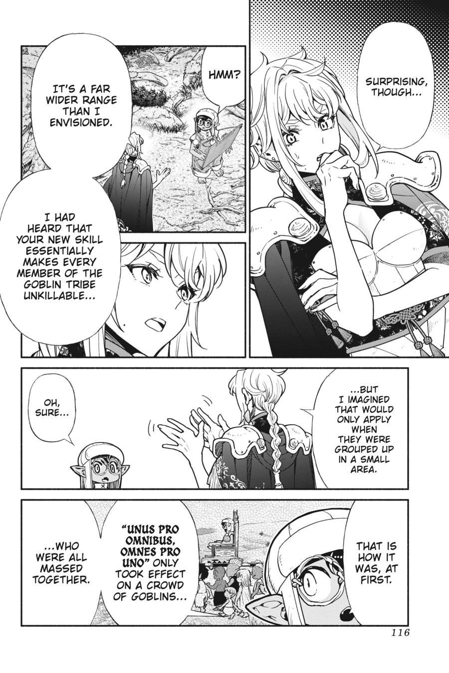 Tensei Goblin dakedo Shitsumon aru? Chapter 79 page 6 - Chapter 79
