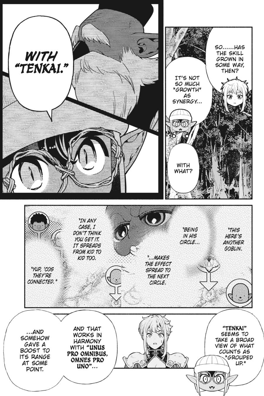 Tensei Goblin dakedo Shitsumon aru? Chapter 79 page 7 - Chapter 79