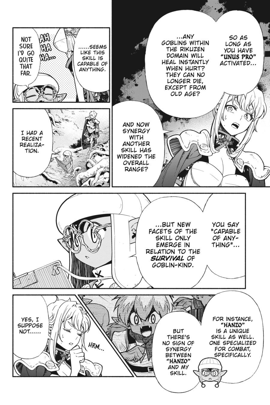 Tensei Goblin dakedo Shitsumon aru? Chapter 79 page 8 - Chapter 79