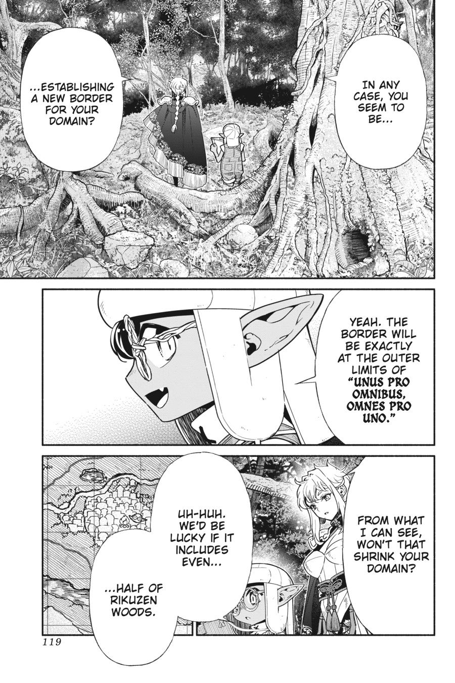 Tensei Goblin dakedo Shitsumon aru? Chapter 79 page 9 - Chapter 79