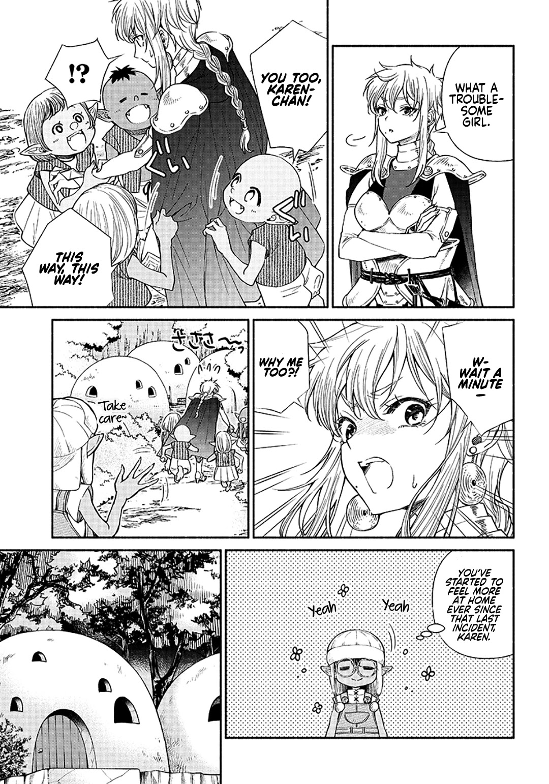 Tensei Goblin dakedo Shitsumon aru? Chapter 8 page 10 - Chapter 8