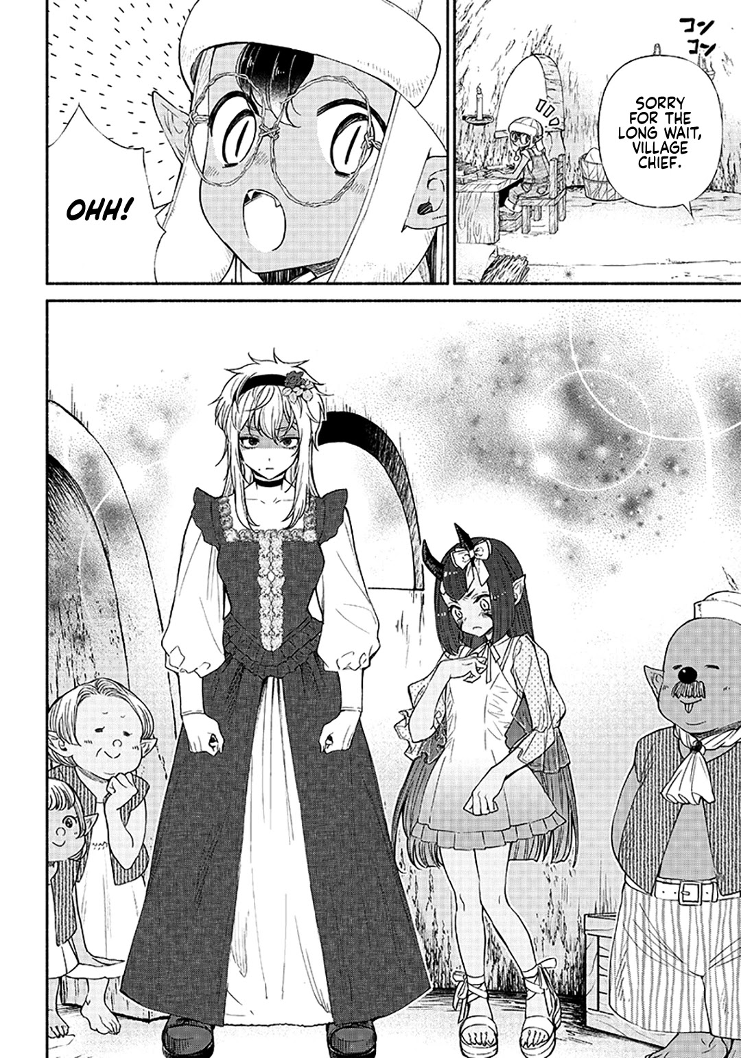 Tensei Goblin dakedo Shitsumon aru? Chapter 8 page 11 - Chapter 8
