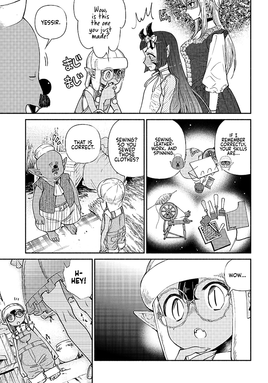 Tensei Goblin dakedo Shitsumon aru? Chapter 8 page 12 - Chapter 8
