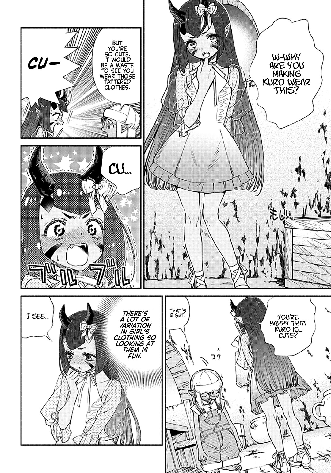 Tensei Goblin dakedo Shitsumon aru? Chapter 8 page 13 - Chapter 8