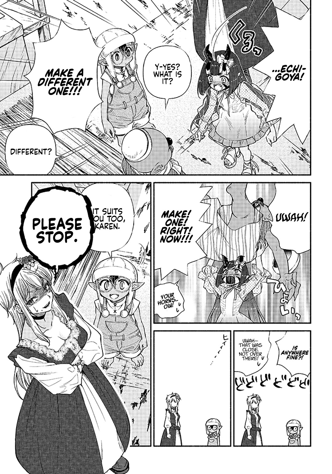 Tensei Goblin dakedo Shitsumon aru? Chapter 8 page 14 - Chapter 8
