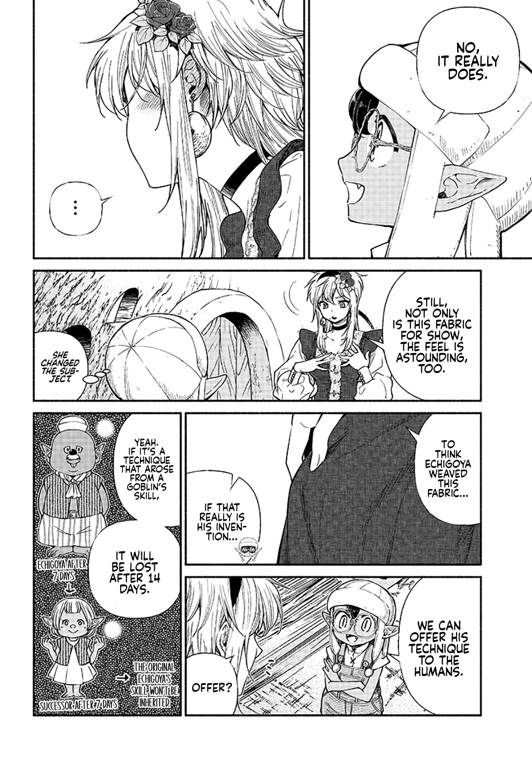 Tensei Goblin dakedo Shitsumon aru? Chapter 8 page 15 - Chapter 8