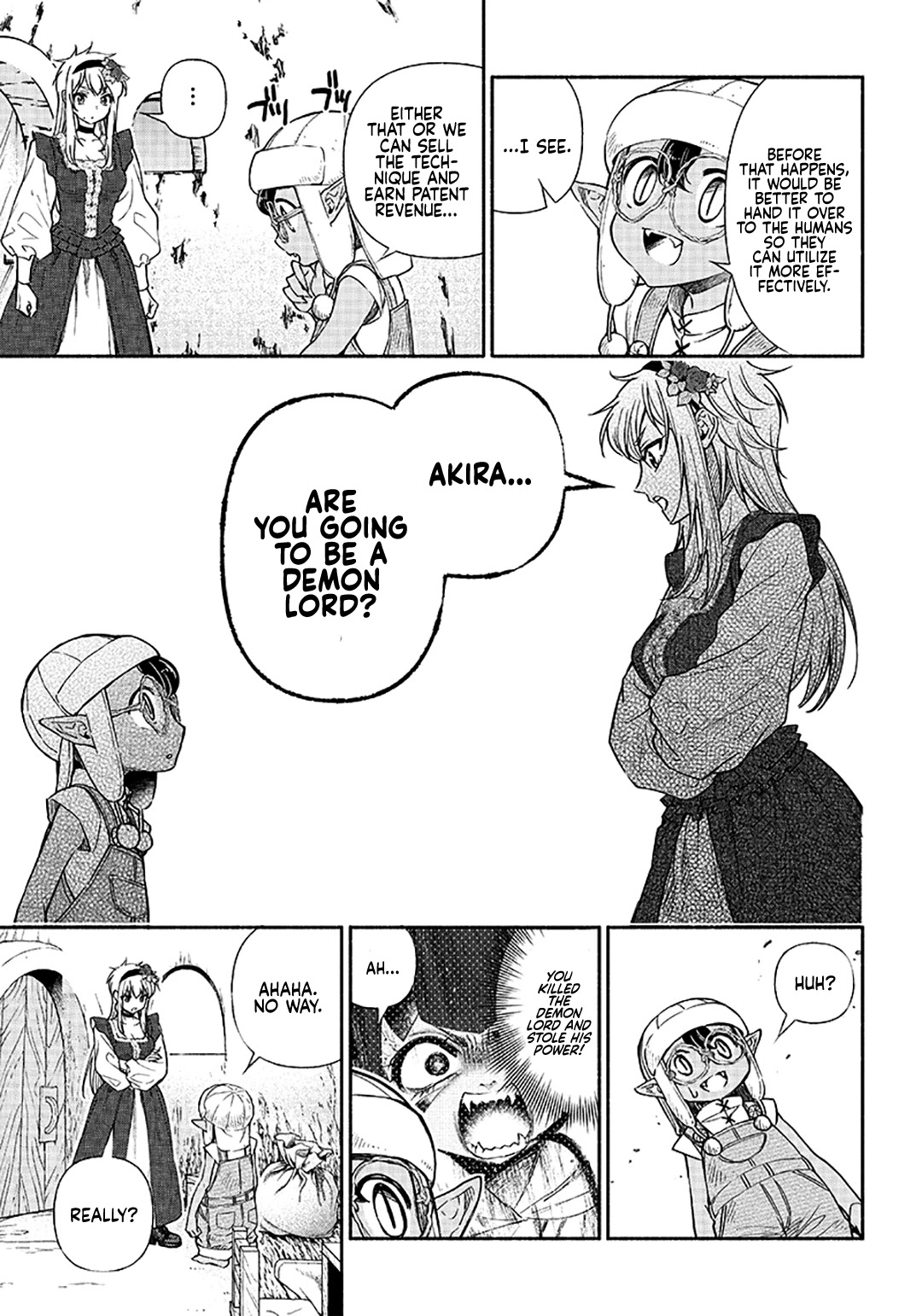 Tensei Goblin dakedo Shitsumon aru? Chapter 8 page 16 - Chapter 8