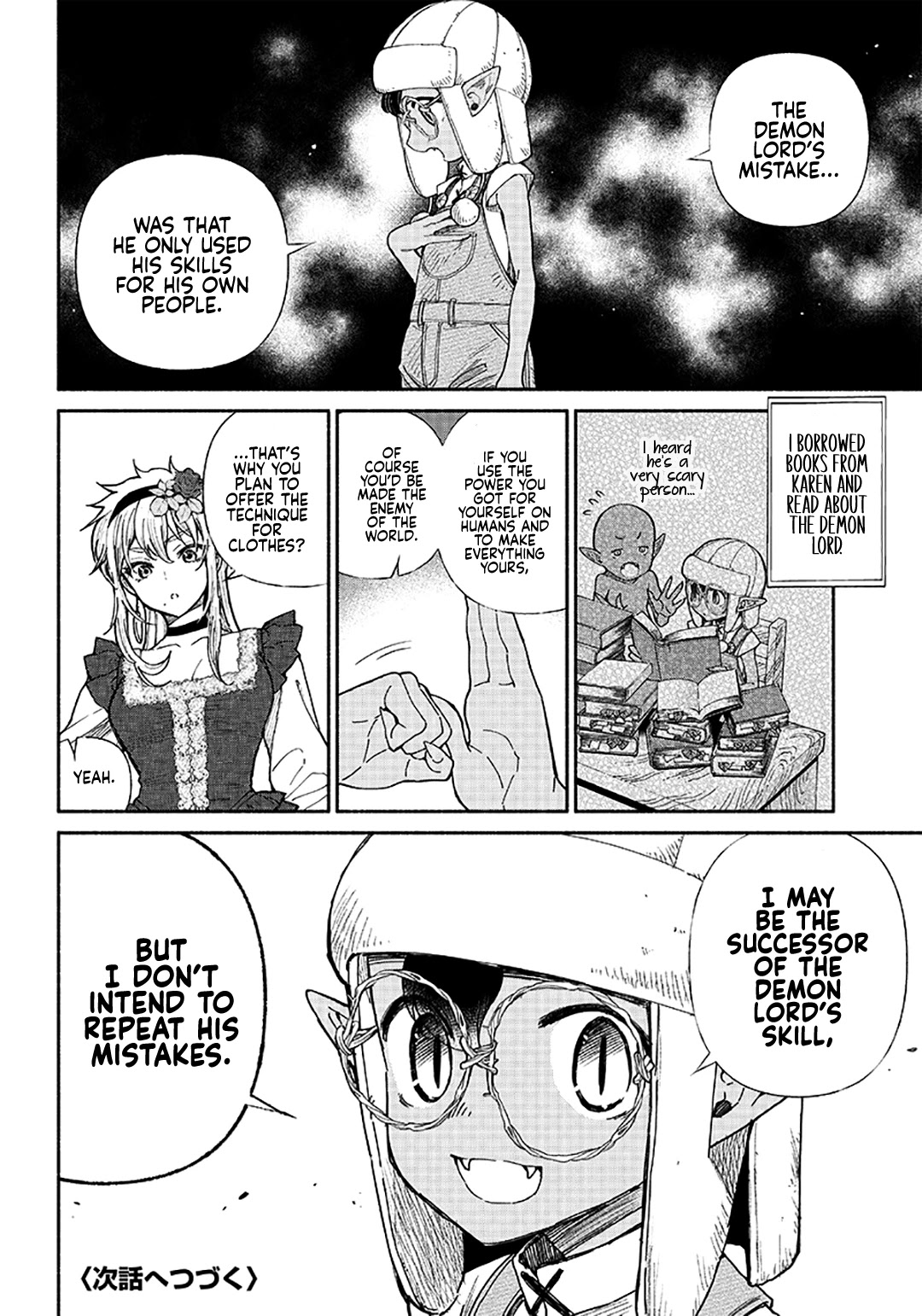Tensei Goblin dakedo Shitsumon aru? Chapter 8 page 17 - Chapter 8