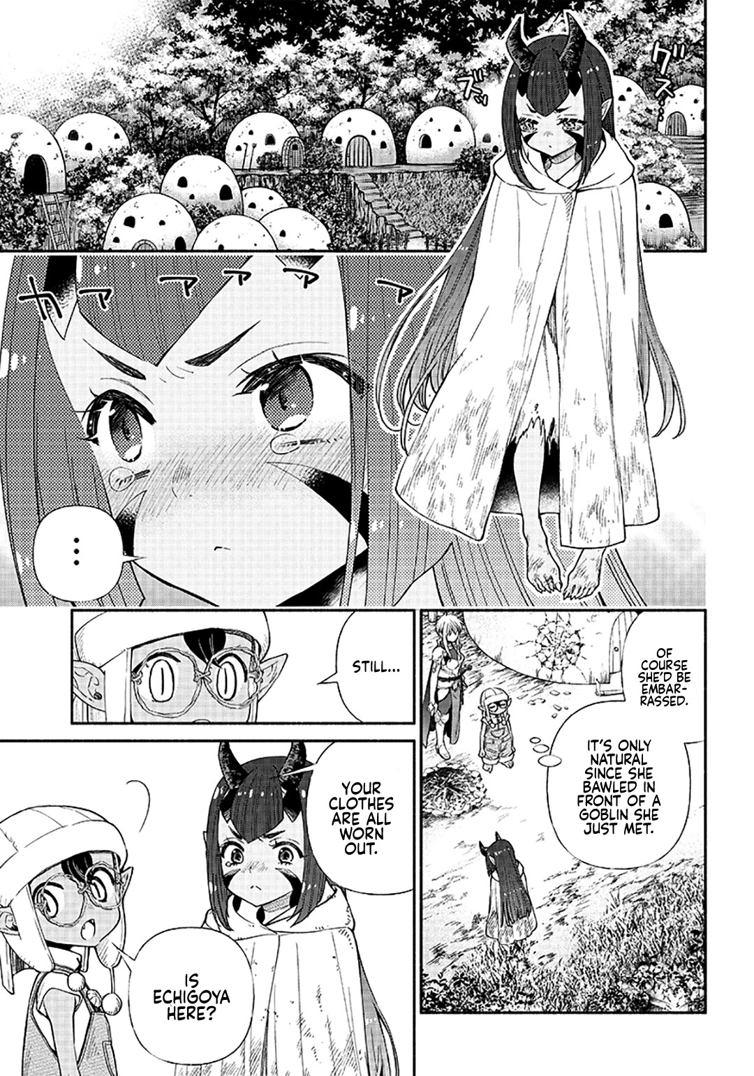 Tensei Goblin dakedo Shitsumon aru? Chapter 8 page 6 - Chapter 8