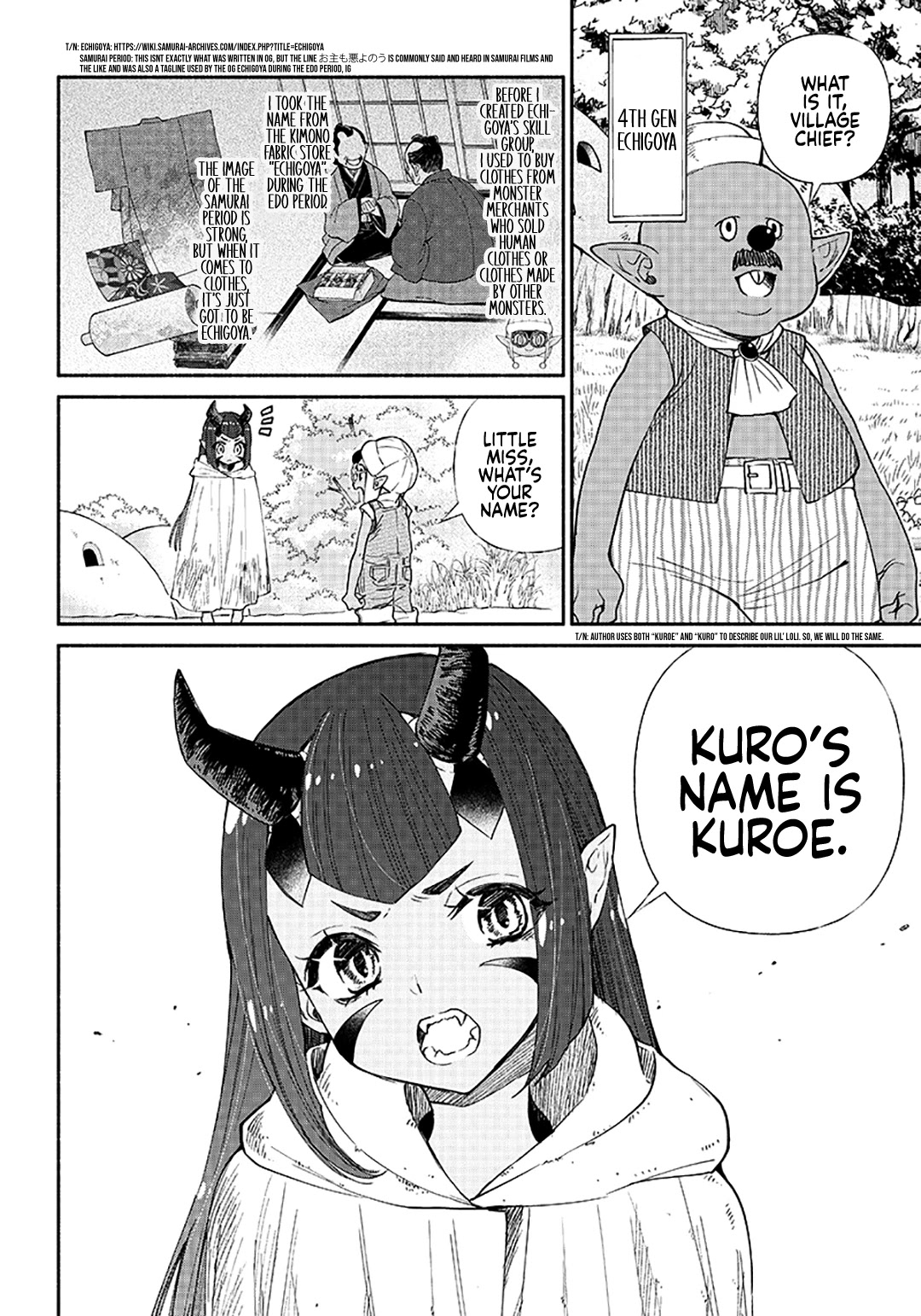 Tensei Goblin dakedo Shitsumon aru? Chapter 8 page 7 - Chapter 8