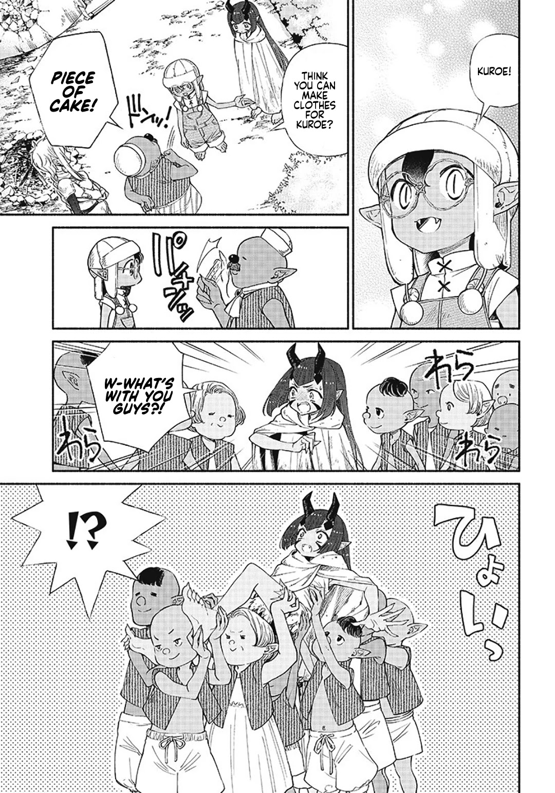Tensei Goblin dakedo Shitsumon aru? Chapter 8 page 8 - Chapter 8