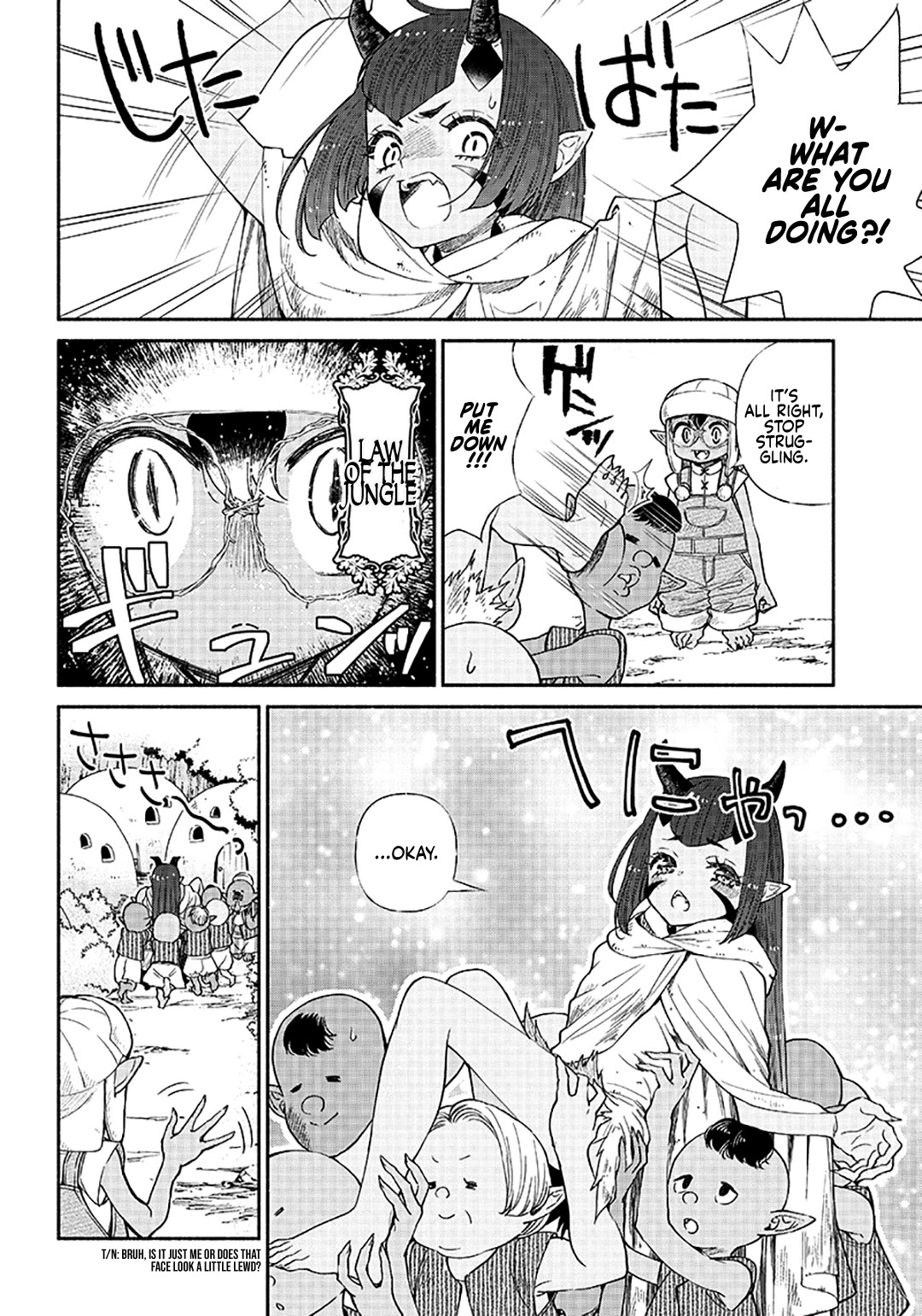 Tensei Goblin dakedo Shitsumon aru? Chapter 8 page 9 - Chapter 8