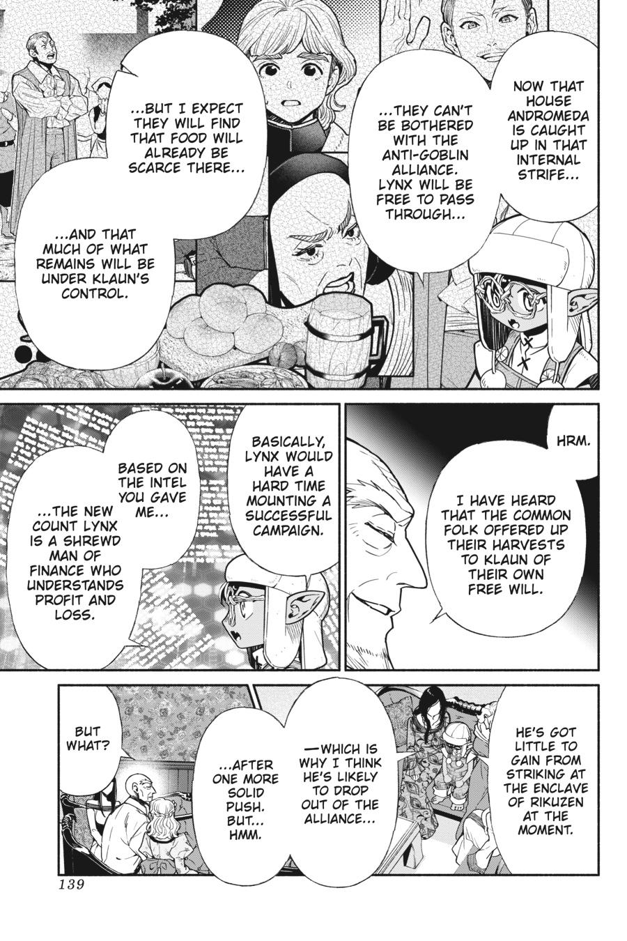 Tensei Goblin dakedo Shitsumon aru? Chapter 80 page 11 - Chapter 80