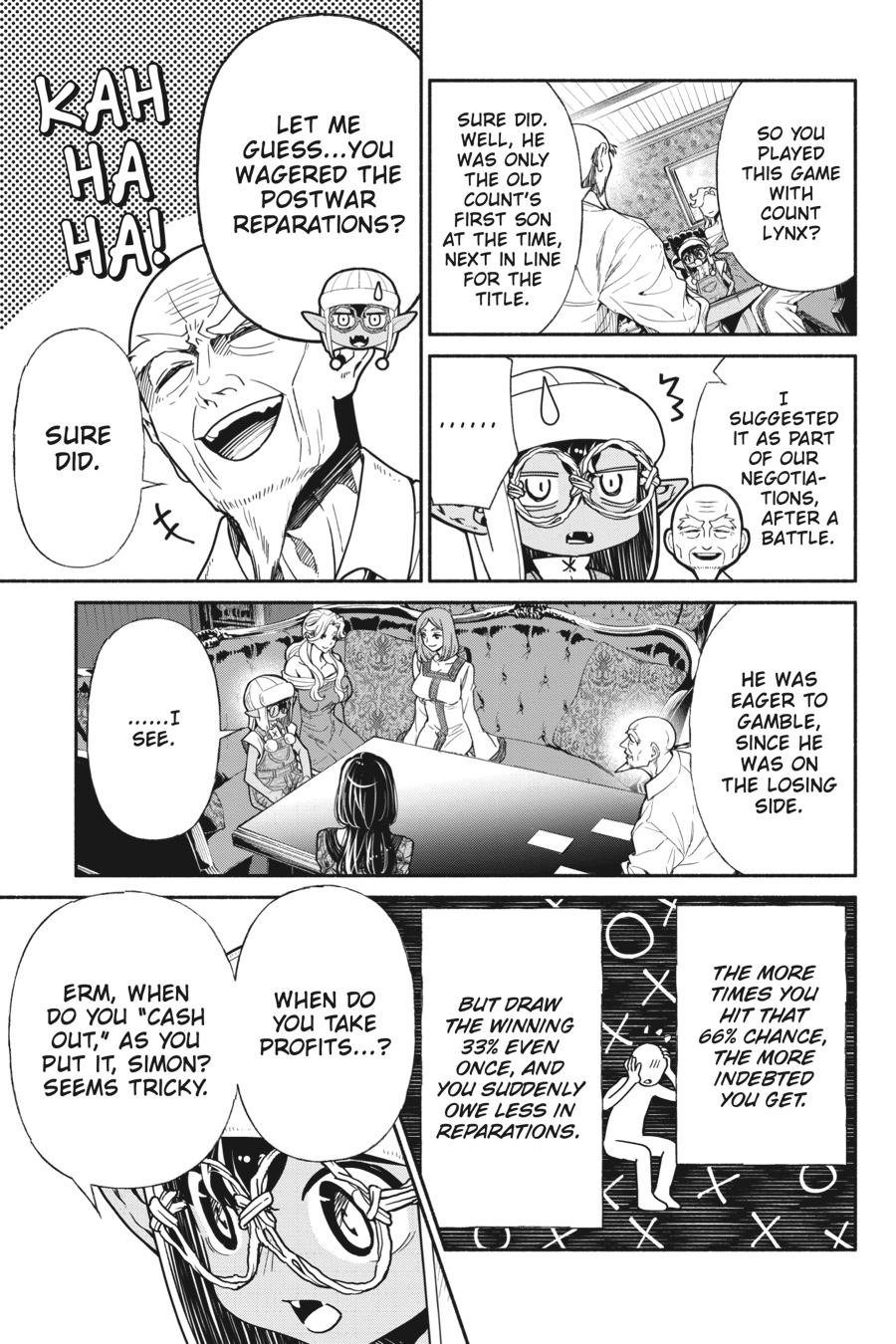 Tensei Goblin dakedo Shitsumon aru? Chapter 81 page 11 - Chapter 81