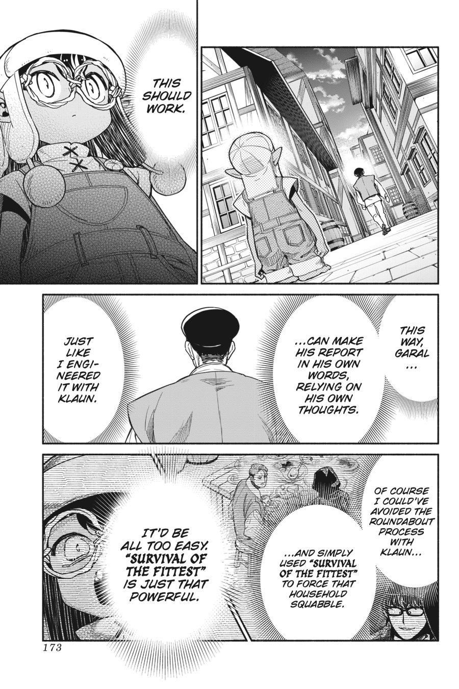 Tensei Goblin dakedo Shitsumon aru? Chapter 82 page 11 - Chapter 82