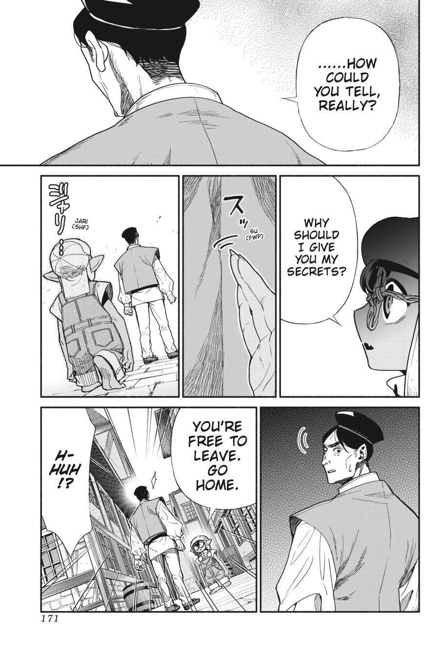 Tensei Goblin dakedo Shitsumon aru? Chapter 82 page 9 - Chapter 82