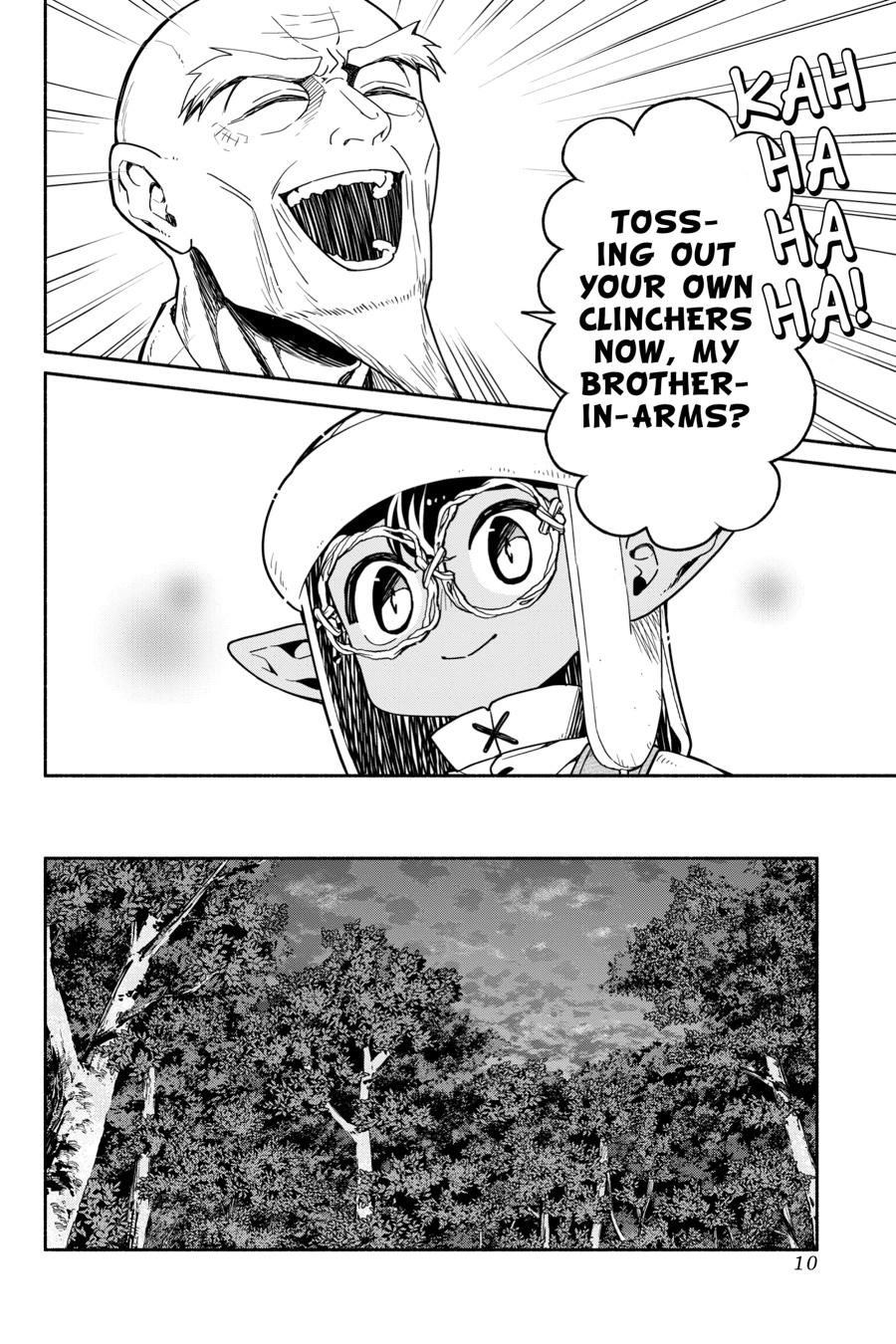 Tensei Goblin dakedo Shitsumon aru? Chapter 83 page 10 - Chapter 83