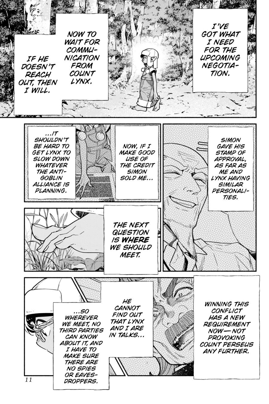 Tensei Goblin dakedo Shitsumon aru? Chapter 83 page 11 - Chapter 83