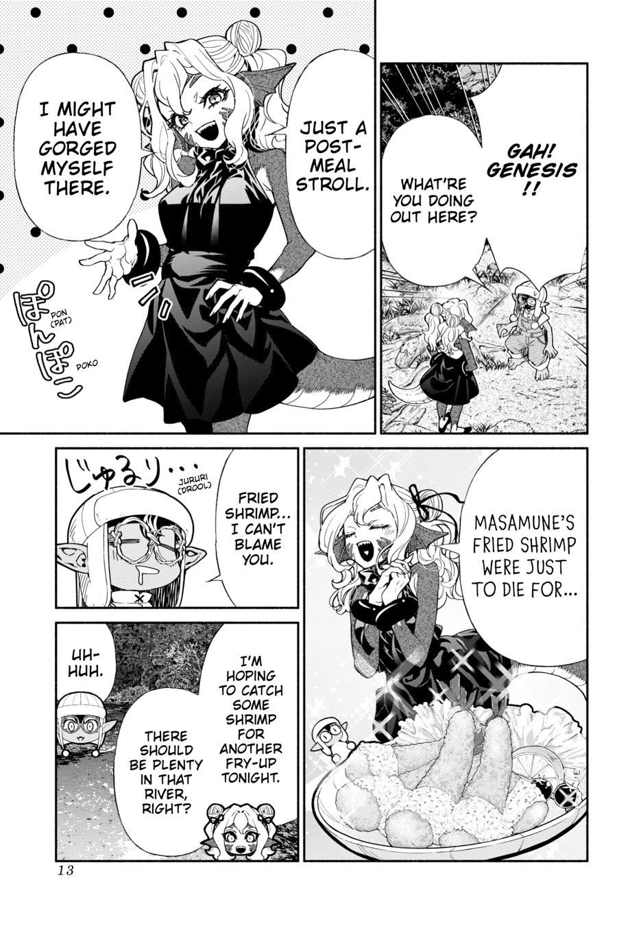 Tensei Goblin dakedo Shitsumon aru? Chapter 83 page 13 - Chapter 83