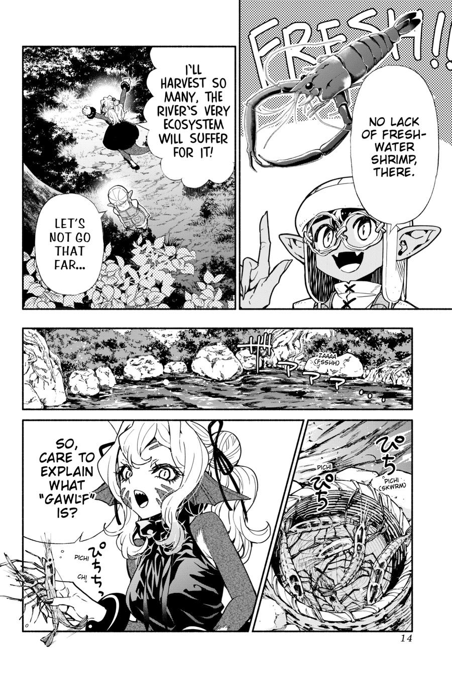 Tensei Goblin dakedo Shitsumon aru? Chapter 83 page 14 - Chapter 83