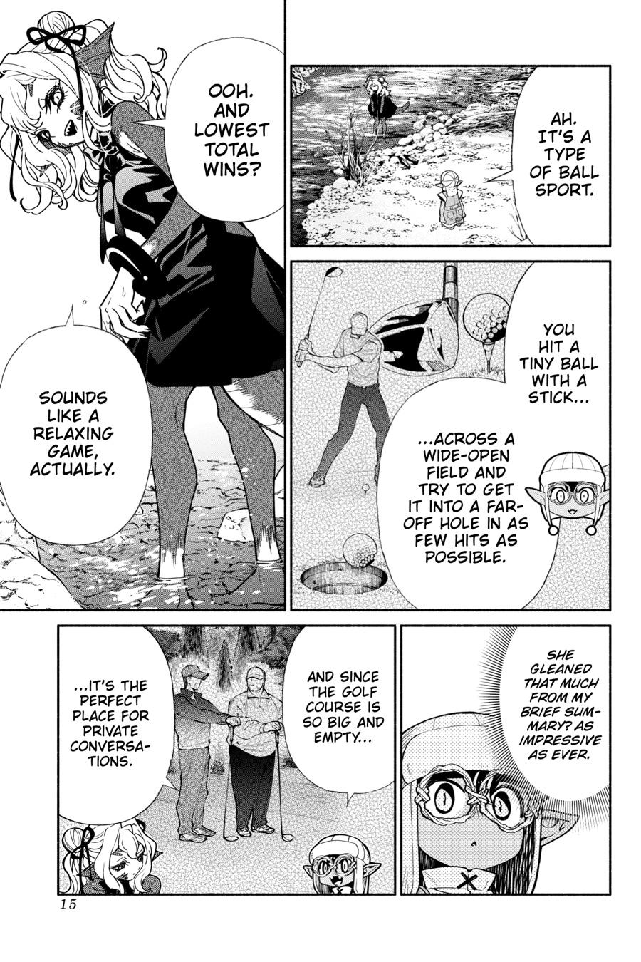 Tensei Goblin dakedo Shitsumon aru? Chapter 83 page 15 - Chapter 83