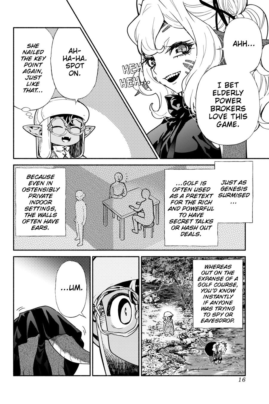Tensei Goblin dakedo Shitsumon aru? Chapter 83 page 16 - Chapter 83