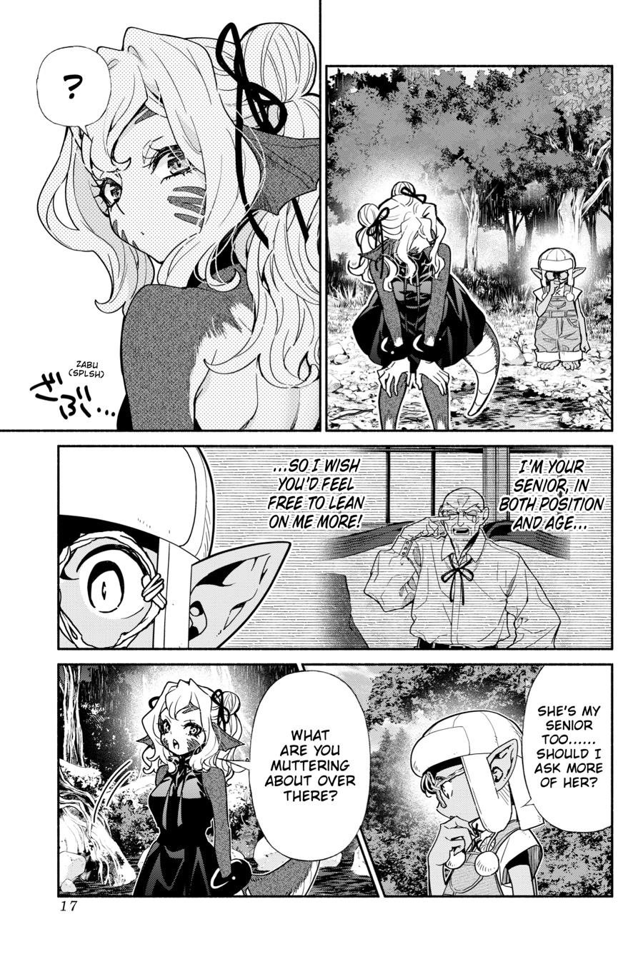 Tensei Goblin dakedo Shitsumon aru? Chapter 83 page 17 - Chapter 83