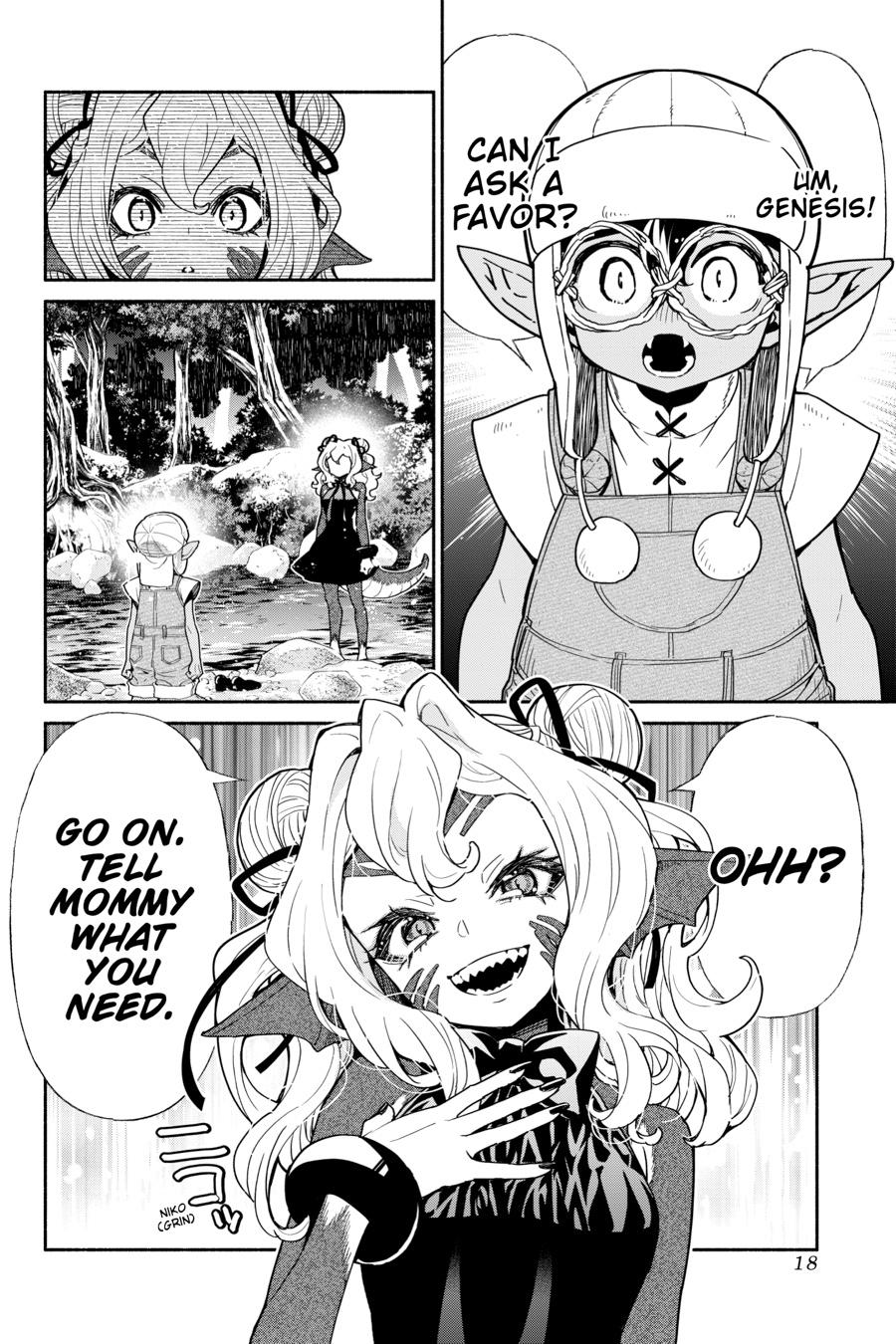 Tensei Goblin dakedo Shitsumon aru? Chapter 83 page 18 - Chapter 83