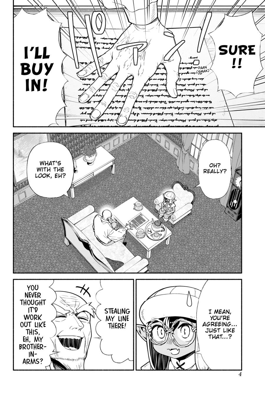 Tensei Goblin dakedo Shitsumon aru? Chapter 83 page 4 - Chapter 83