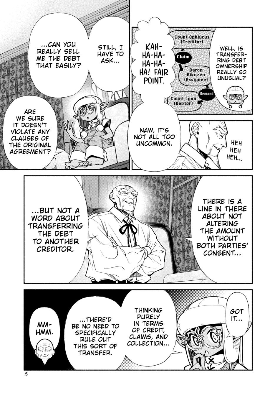 Tensei Goblin dakedo Shitsumon aru? Chapter 83 page 5 - Chapter 83