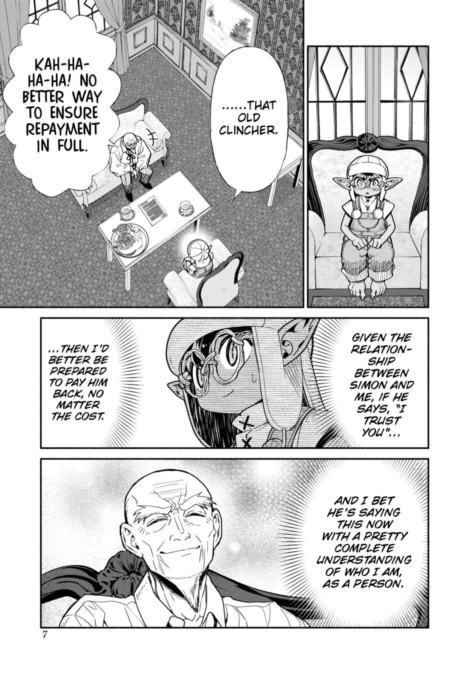 Tensei Goblin dakedo Shitsumon aru? Chapter 83 page 7 - Chapter 83