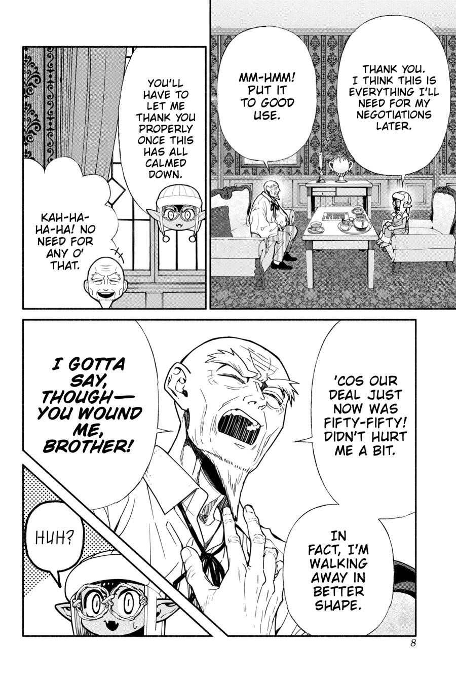 Tensei Goblin dakedo Shitsumon aru? Chapter 83 page 8 - Chapter 83