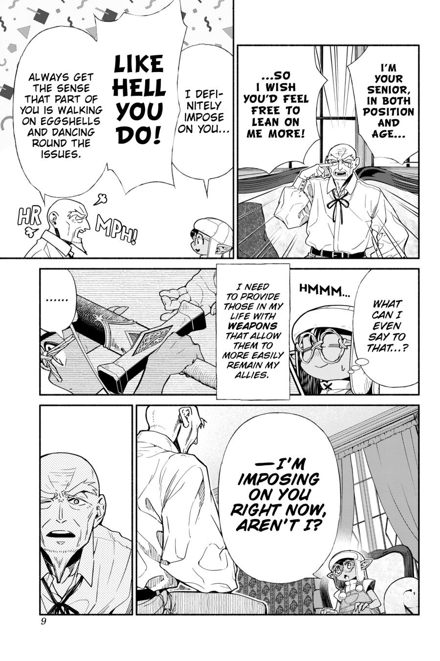 Tensei Goblin dakedo Shitsumon aru? Chapter 83 page 9 - Chapter 83