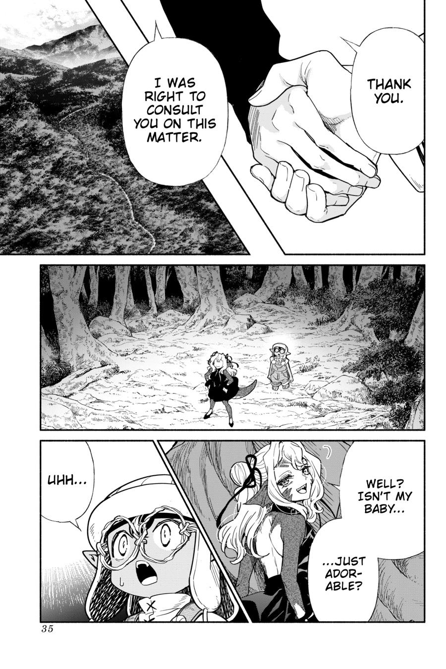 Tensei Goblin dakedo Shitsumon aru? Chapter 84 page 17 - Chapter 84