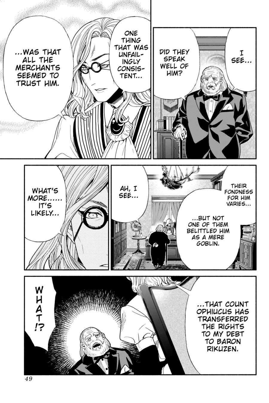 Tensei Goblin dakedo Shitsumon aru? Chapter 85 page 13 - Chapter 85