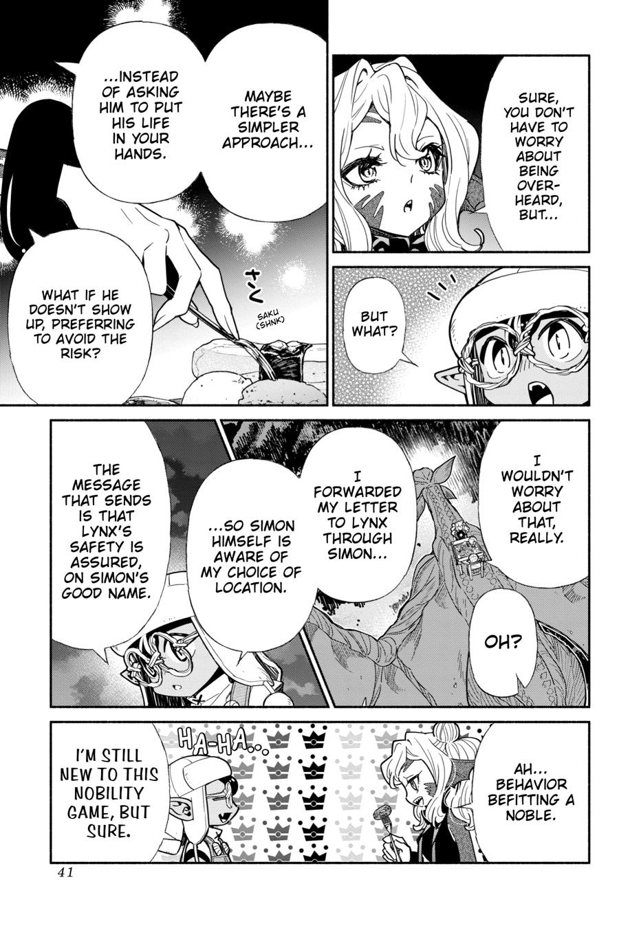 Tensei Goblin dakedo Shitsumon aru? Chapter 85 page 5 - Chapter 85