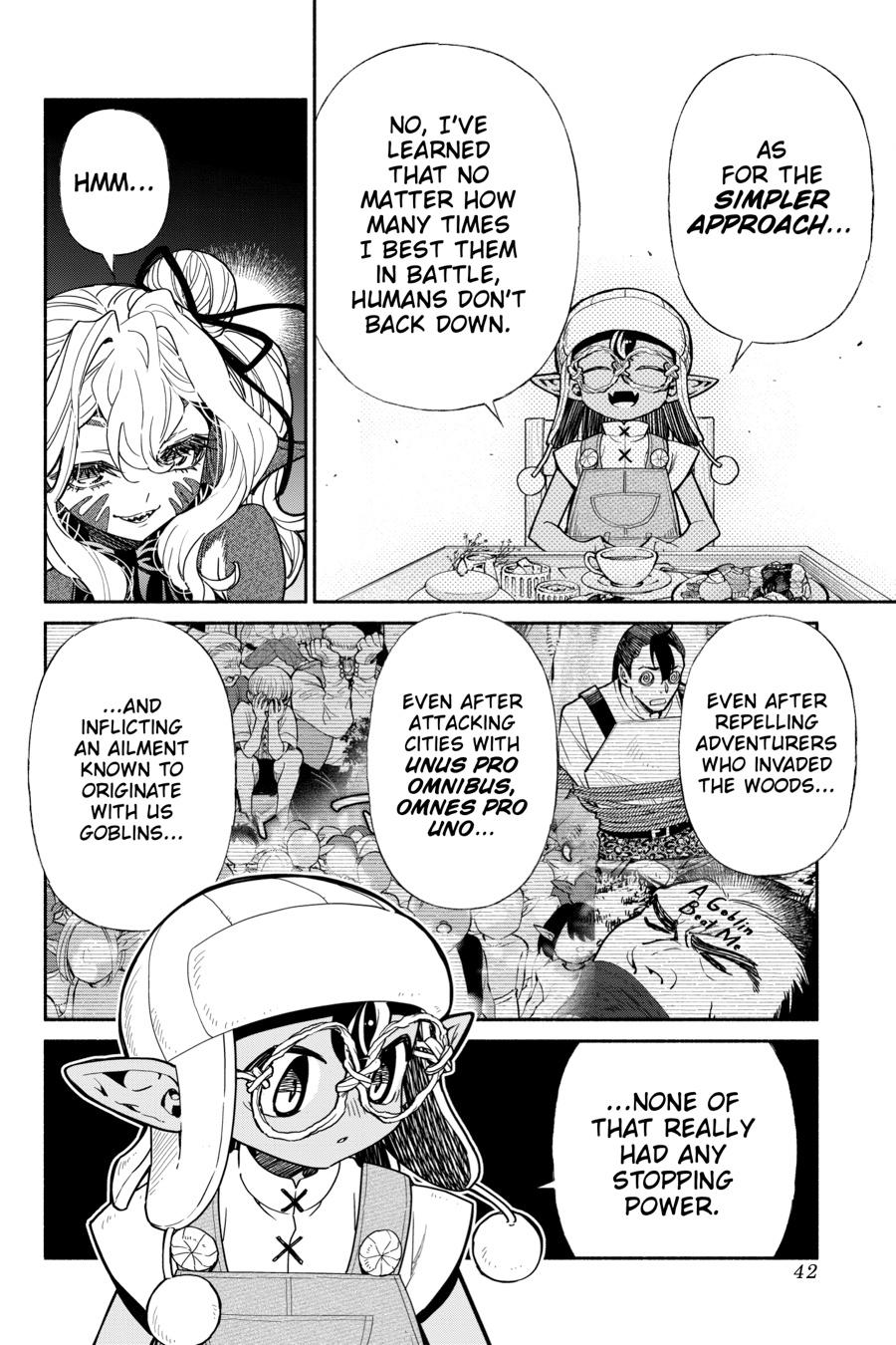 Tensei Goblin dakedo Shitsumon aru? Chapter 85 page 6 - Chapter 85