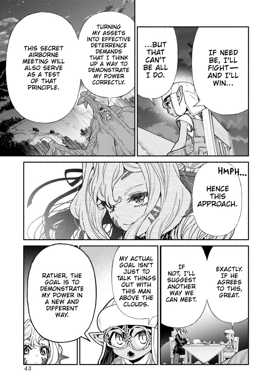 Tensei Goblin dakedo Shitsumon aru? Chapter 85 page 7 - Chapter 85