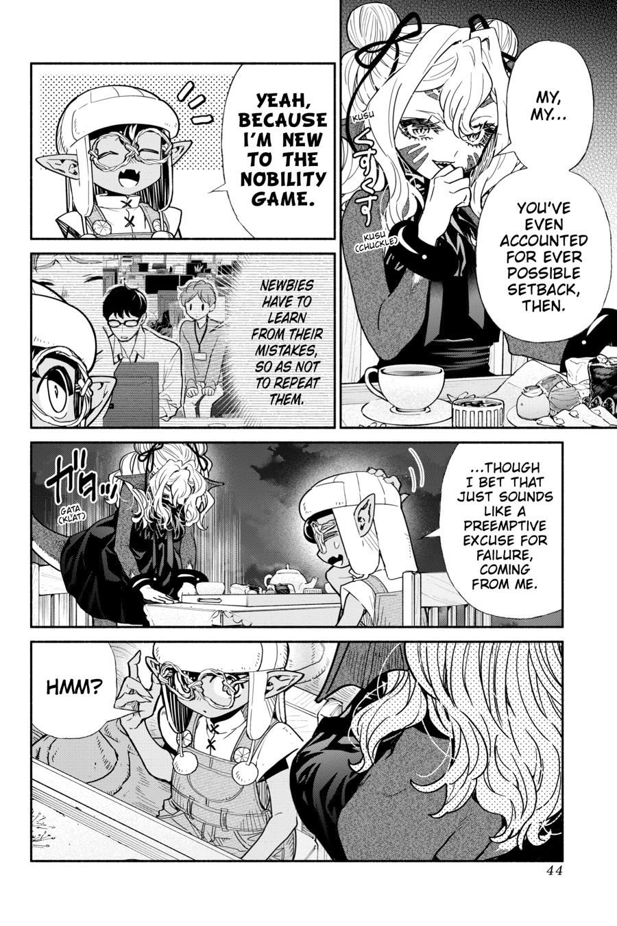 Tensei Goblin dakedo Shitsumon aru? Chapter 85 page 8 - Chapter 85