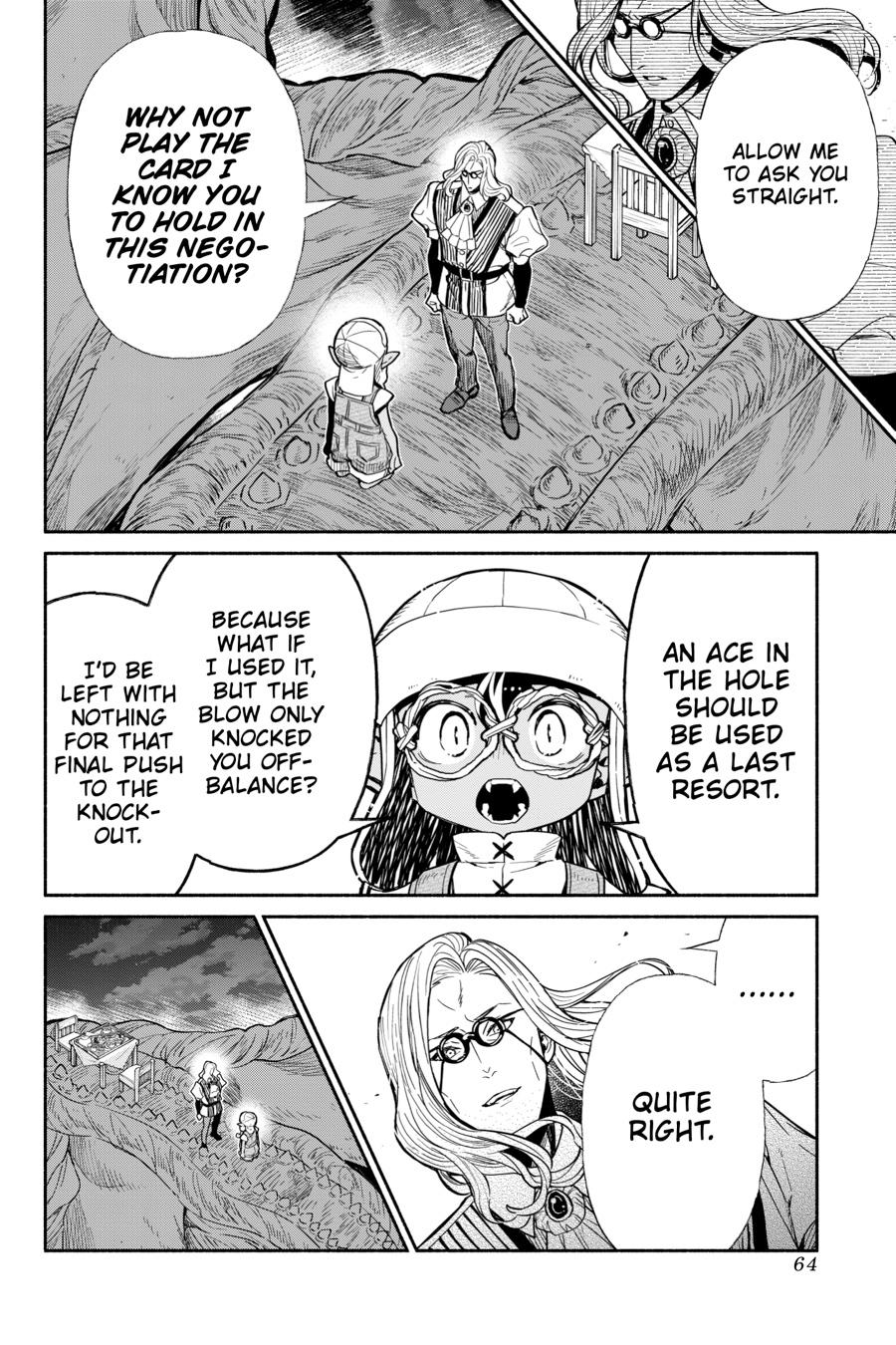 Tensei Goblin dakedo Shitsumon aru? Chapter 86 page 10 - Chapter 86